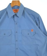 UNIVERSAL OVERALL（ユニバーサルオーバーオール）カジュアルシャツ 青 サイズ:S メンズ/2200670946037