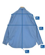 UNIVERSAL OVERALL（ユニバーサルオーバーオール）カジュアルシャツ 青 サイズ:S メンズ/2200670946037