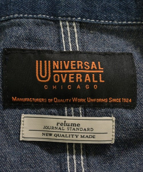 UNIVERSAL OVERALL（ユニバーサルオーバーオール）デニムジャケット 紺 サイズ:L メンズ/2200729294010