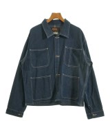 UNIVERSAL OVERALL（ユニバーサルオーバーオール）デニムジャケット 紺 サイズ:L メンズ/2200729294010