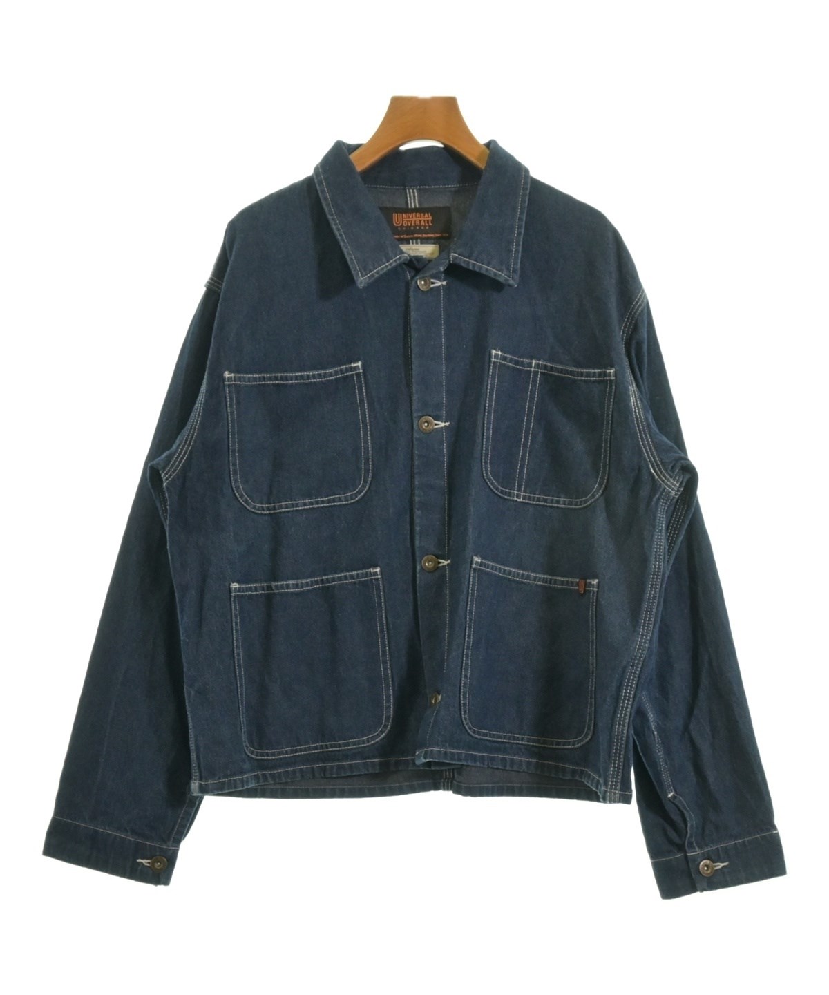 UNIVERSAL OVERALL（ユニバーサルオーバーオール）デニムジャケット 紺