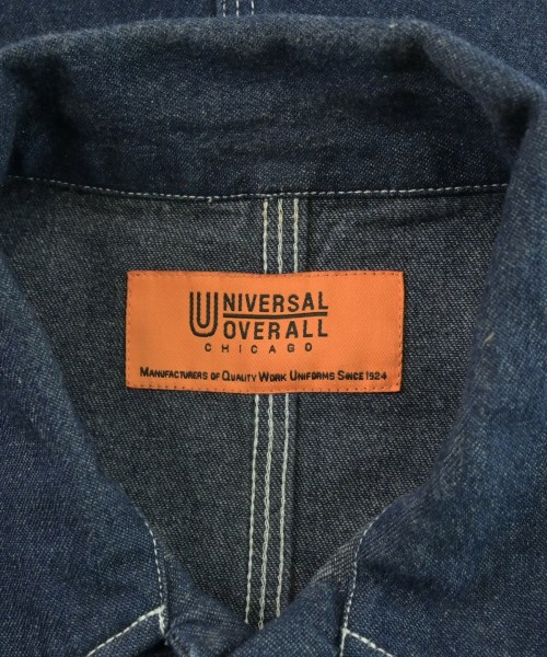 UNIVERSAL OVERALL（ユニバーサルオーバーオール）カバーオール 紺 サイズ:M メンズ/2200725949020