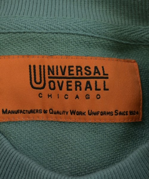 UNIVERSAL OVERALL（ユニバーサルオーバーオール）スウェット 緑 サイズ:L メンズ/2200725949044