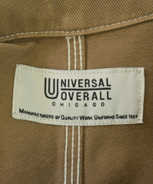 UNIVERSAL OVERALL（ユニバーサルオーバーオール）その他 茶 サイズ:F レディース/2200725654405
