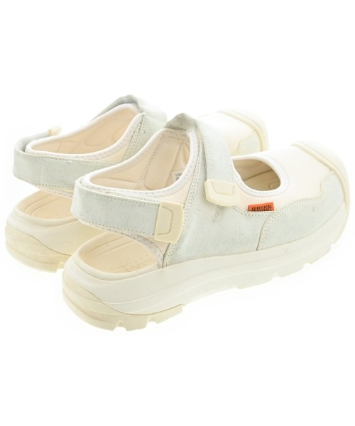 UNIVERSAL OVERALL（ユニバーサルオーバーオール）スニーカー 白 サイズ:23cm レディース/2200720006025