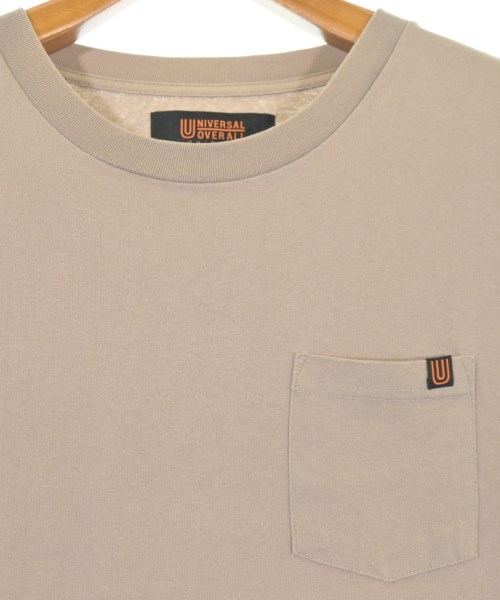 UNIVERSAL OVERALL（ユニバーサルオーバーオール）Tシャツ・カットソー ベージュ サイズ:L メンズ/2200728542082