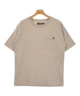UNIVERSAL OVERALL（ユニバーサルオーバーオール）Tシャツ・カットソー ベージュ サイズ:L メンズ/2200728542082