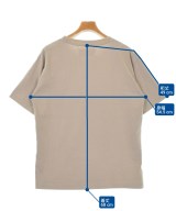 UNIVERSAL OVERALL（ユニバーサルオーバーオール）Tシャツ・カットソー ベージュ サイズ:L メンズ/2200728542082