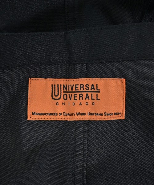 UNIVERSAL OVERALL（ユニバーサルオーバーオール）オールインワン/サロペット 黒 サイズ:F レディース/2200683729030