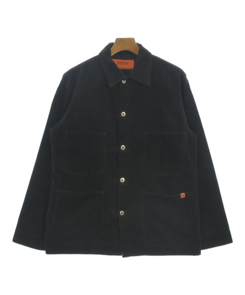 UNIVERSAL OVERALL(ユニバーサルオーバーオール)カバーオール 黒 サイズ:S/2200688627157