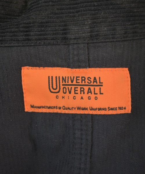 UNIVERSAL OVERALL（ユニバーサルオーバーオール）カバーオール 黒 サイズ:S メンズ/2200688627157