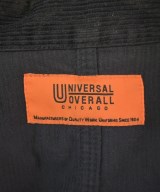 UNIVERSAL OVERALL（ユニバーサルオーバーオール）カバーオール 黒 サイズ:S メンズ/2200688627157