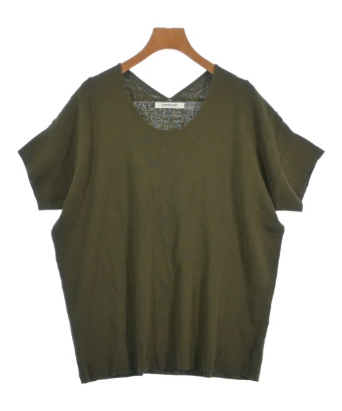 OUTER SUNSET（アウターサンセット）ニット・セーター カーキ サイズ:F レディース/2200635155146