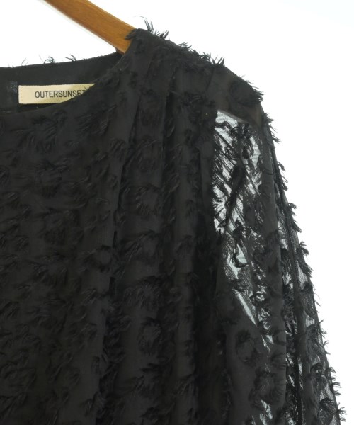 OUTER SUNSET（アウターサンセット）ワンピース 黒 サイズ:S レディース/2200633877026