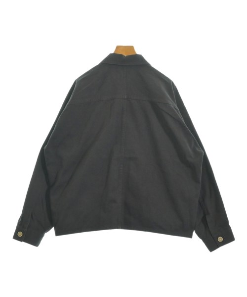 OUTER SUNSET（アウターサンセット）デニムジャケット 黒 サイズ:M レディース/2200613644129