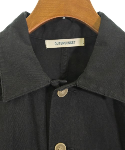 OUTER SUNSET（アウターサンセット）デニムジャケット 黒 サイズ:M レディース/2200613644129