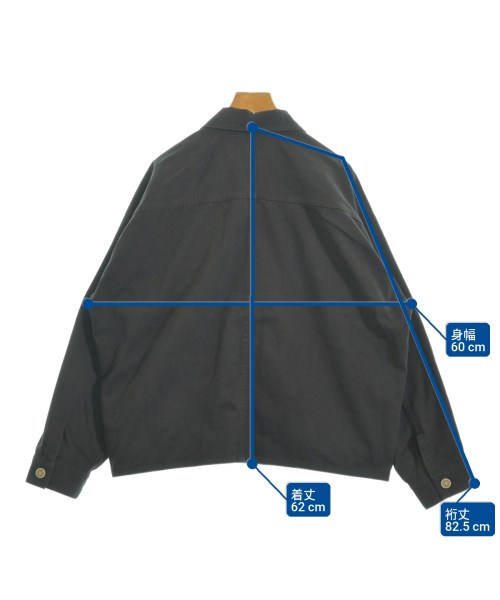 OUTER SUNSET（アウターサンセット）デニムジャケット 黒 サイズ:M レディース/2200613644129