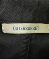 OUTER SUNSET（アウターサンセット）デニムジャケット 黒 サイズ:M レディース/2200613644129