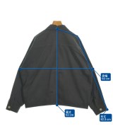 OUTER SUNSET（アウターサンセット）デニムジャケット 黒 サイズ:M レディース/2200613644129