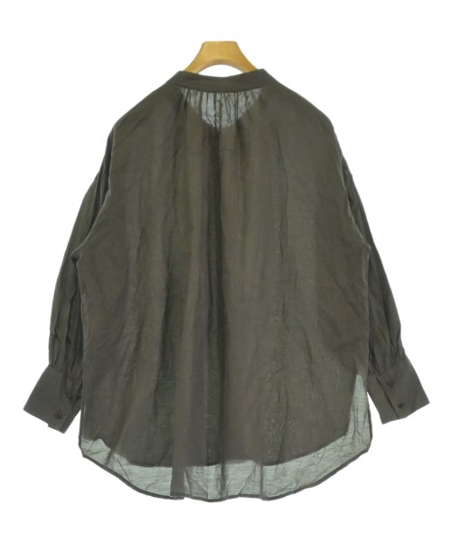 OUTER SUNSET（アウターサンセット）カジュアルシャツ 茶 サイズ:M レディース/2200615370026