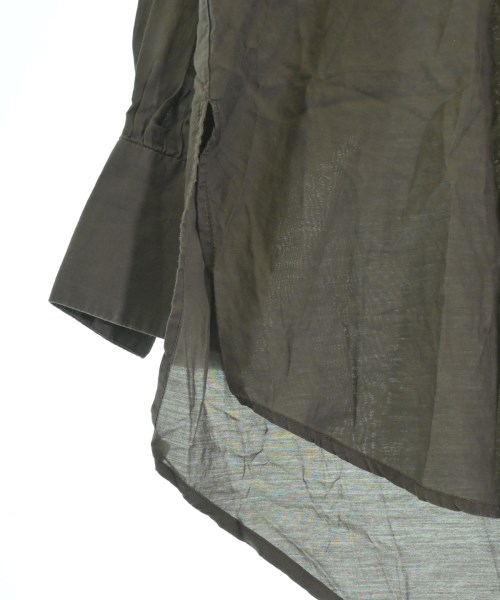 OUTER SUNSET（アウターサンセット）カジュアルシャツ 茶 サイズ:M レディース/2200615370026