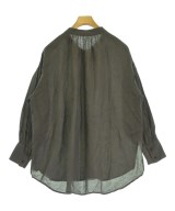 OUTER SUNSET（アウターサンセット）カジュアルシャツ 茶 サイズ:M レディース/2200615370026