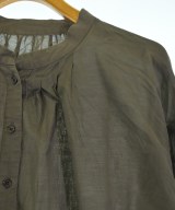 OUTER SUNSET（アウターサンセット）カジュアルシャツ 茶 サイズ:M レディース/2200615370026