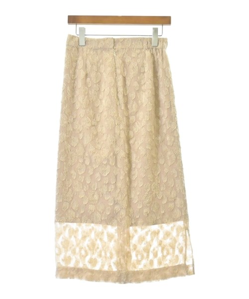 OUTER SUNSET（アウターサンセット）ロング・マキシ丈スカート ベージュ サイズ:M レディース/2200614999198