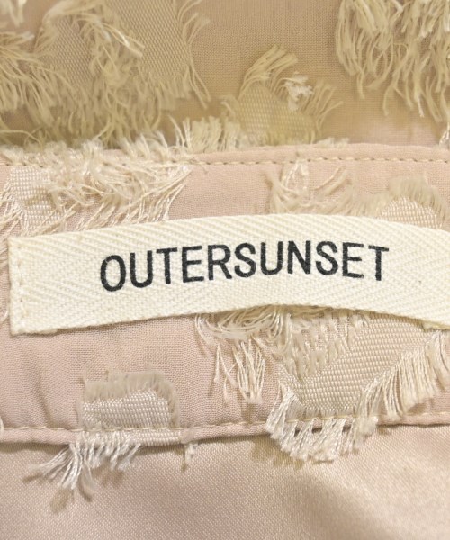 OUTER SUNSET（アウターサンセット）ロング・マキシ丈スカート ベージュ サイズ:M レディース/2200614999198