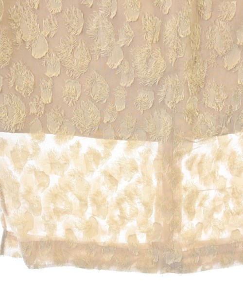 OUTER SUNSET（アウターサンセット）ロング・マキシ丈スカート ベージュ サイズ:M レディース/2200614999198