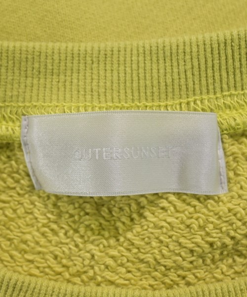 OUTER SUNSET（アウターサンセット）スウェット 緑 サイズ:F レディース/2200619891145
