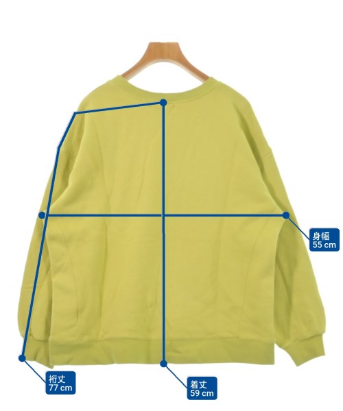 OUTER SUNSET（アウターサンセット）スウェット 緑 サイズ:F レディース/2200619891145