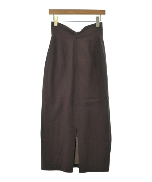 OUTER SUNSET（アウターサンセット）ロング・マキシ丈スカート 茶 サイズ:F レディース/2200675507042