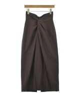 OUTER SUNSET（アウターサンセット）ロング・マキシ丈スカート 茶 サイズ:F レディース/2200675507042