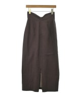 OUTER SUNSET（アウターサンセット）ロング・マキシ丈スカート 茶 サイズ:F レディース/2200675507042