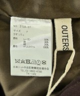 OUTER SUNSET（アウターサンセット）ロング・マキシ丈スカート 茶 サイズ:F レディース/2200675507042