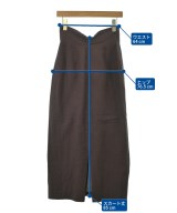 OUTER SUNSET（アウターサンセット）ロング・マキシ丈スカート 茶 サイズ:F レディース/2200675507042