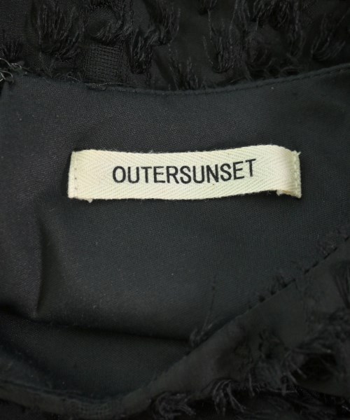 OUTER SUNSET（アウターサンセット）ワンピース 黒 サイズ:M レディース/2200690287028