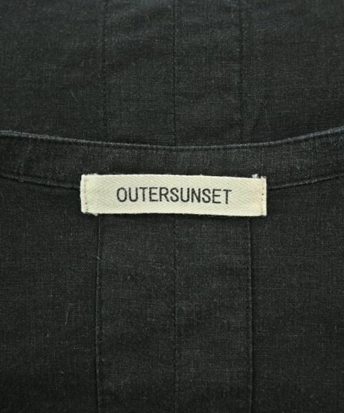 OUTER SUNSET（アウターサンセット）ブラウス 黒 サイズ:F レディース/2200690417197
