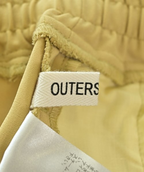 OUTER SUNSET（アウターサンセット）スラックス 黄 サイズ:S レディース/2200714736105