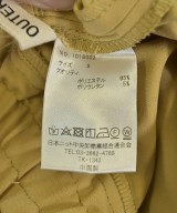 OUTER SUNSET（アウターサンセット）スラックス 黄 サイズ:S レディース/2200714736105
