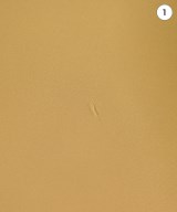 OUTER SUNSET（アウターサンセット）スラックス 黄 サイズ:S レディース/2200714736105
