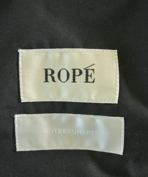 OUTER SUNSET（アウターサンセット）ノーカラージャケット 紺 サイズ:38(M位) レディース/2200642001092