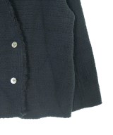 OUTER SUNSET（アウターサンセット）ノーカラージャケット 紺 サイズ:38(M位) レディース/2200642001092