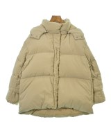 OUTER SUNSET（アウターサンセット）ダウンジャケット/ダウンベスト ベージュ サイズ:F レディース/2200647507018