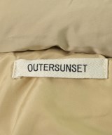 OUTER SUNSET（アウターサンセット）ダウンジャケット/ダウンベスト ベージュ サイズ:F レディース/2200647507018