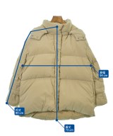 OUTER SUNSET（アウターサンセット）ダウンジャケット/ダウンベスト ベージュ サイズ:F レディース/2200647507018