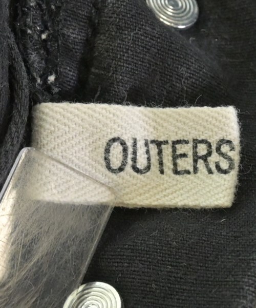 OUTER SUNSET（アウターサンセット）オールインワン/サロペット 黒 サイズ:M レディース/2200704800069