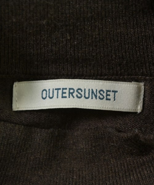 OUTER SUNSET（アウターサンセット）ワンピース 茶 サイズ:F レディース/2200721110127