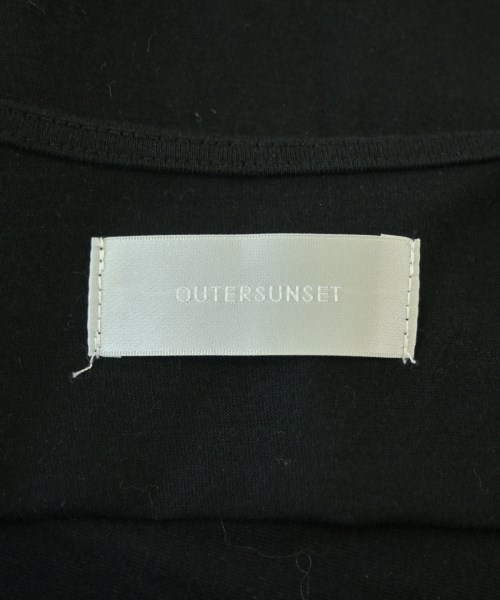OUTER SUNSET（アウターサンセット）ワンピース 黒 サイズ:F レディース/2200682996037